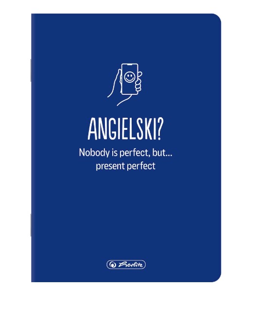 Zeszyt A5/60k. KR J. Angielski 9577388 Herlitz / 400197993 Hamelin